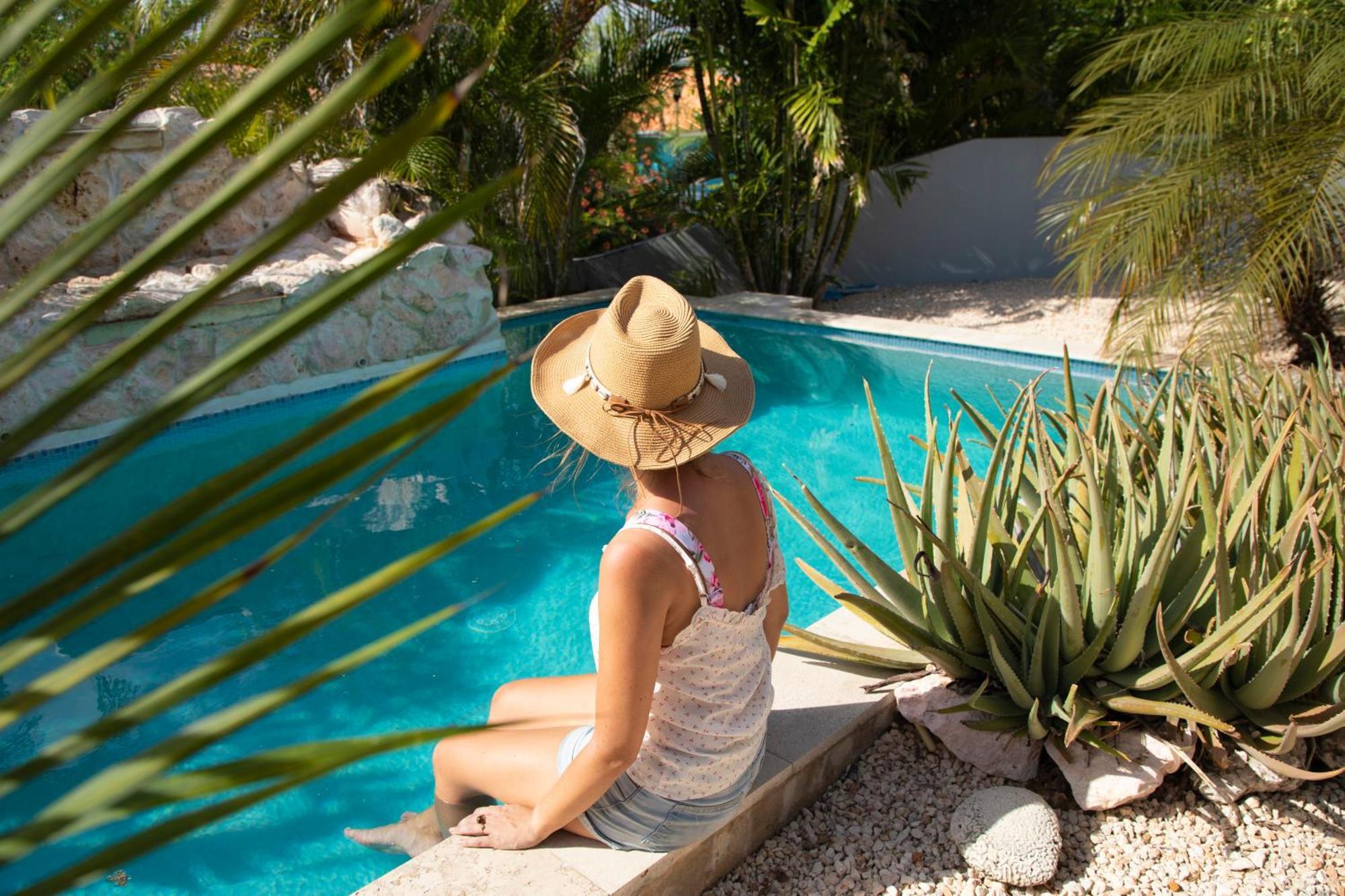 Fontein Paradise Apartments - Curacao מראה חיצוני תמונה