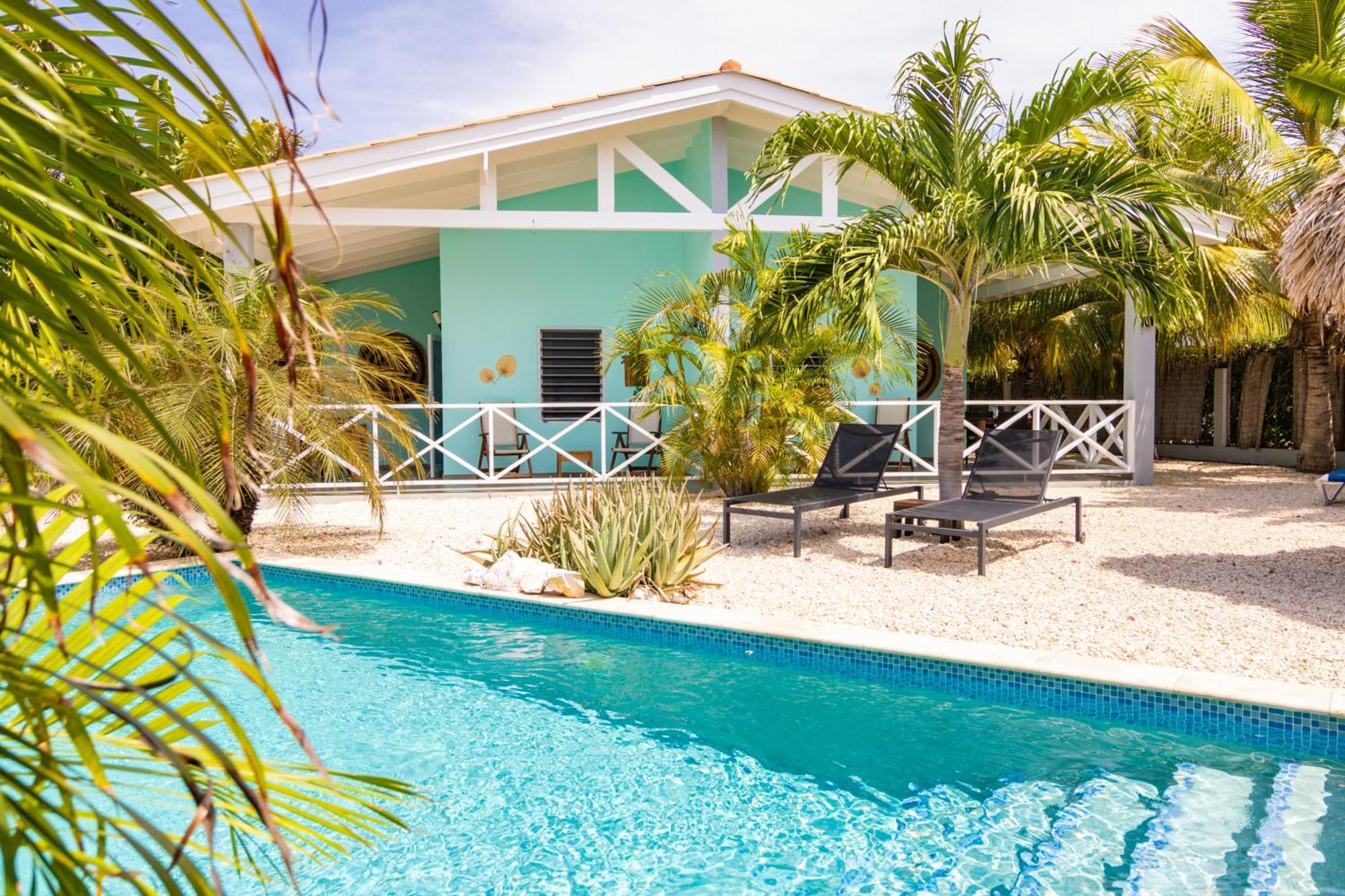 Fontein Paradise Apartments - Curacao מראה חיצוני תמונה