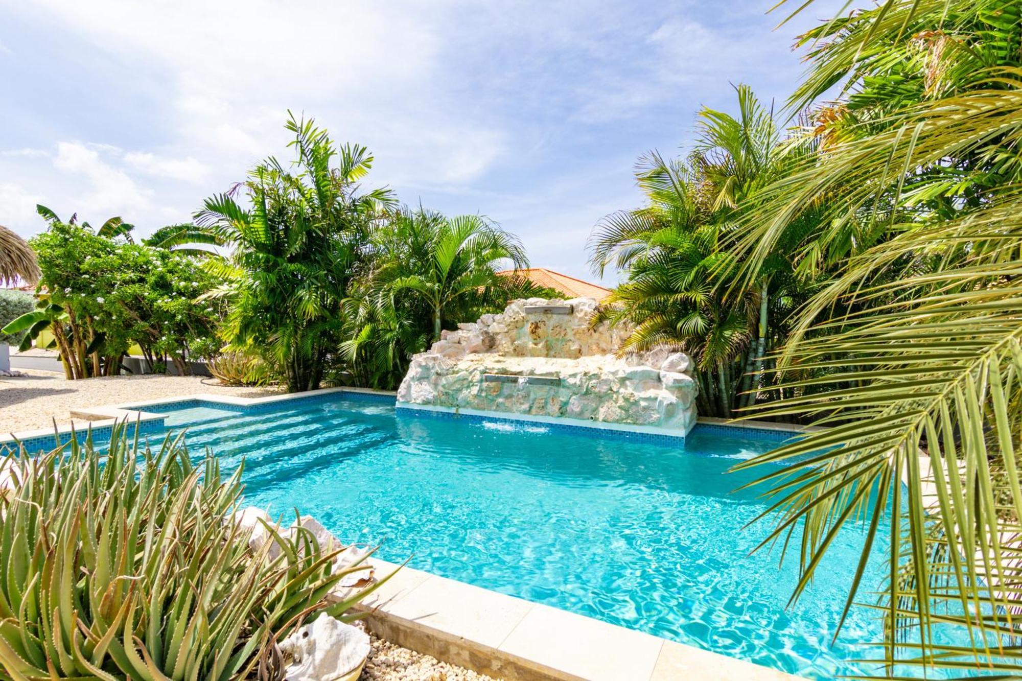 Fontein Paradise Apartments - Curacao מראה חיצוני תמונה
