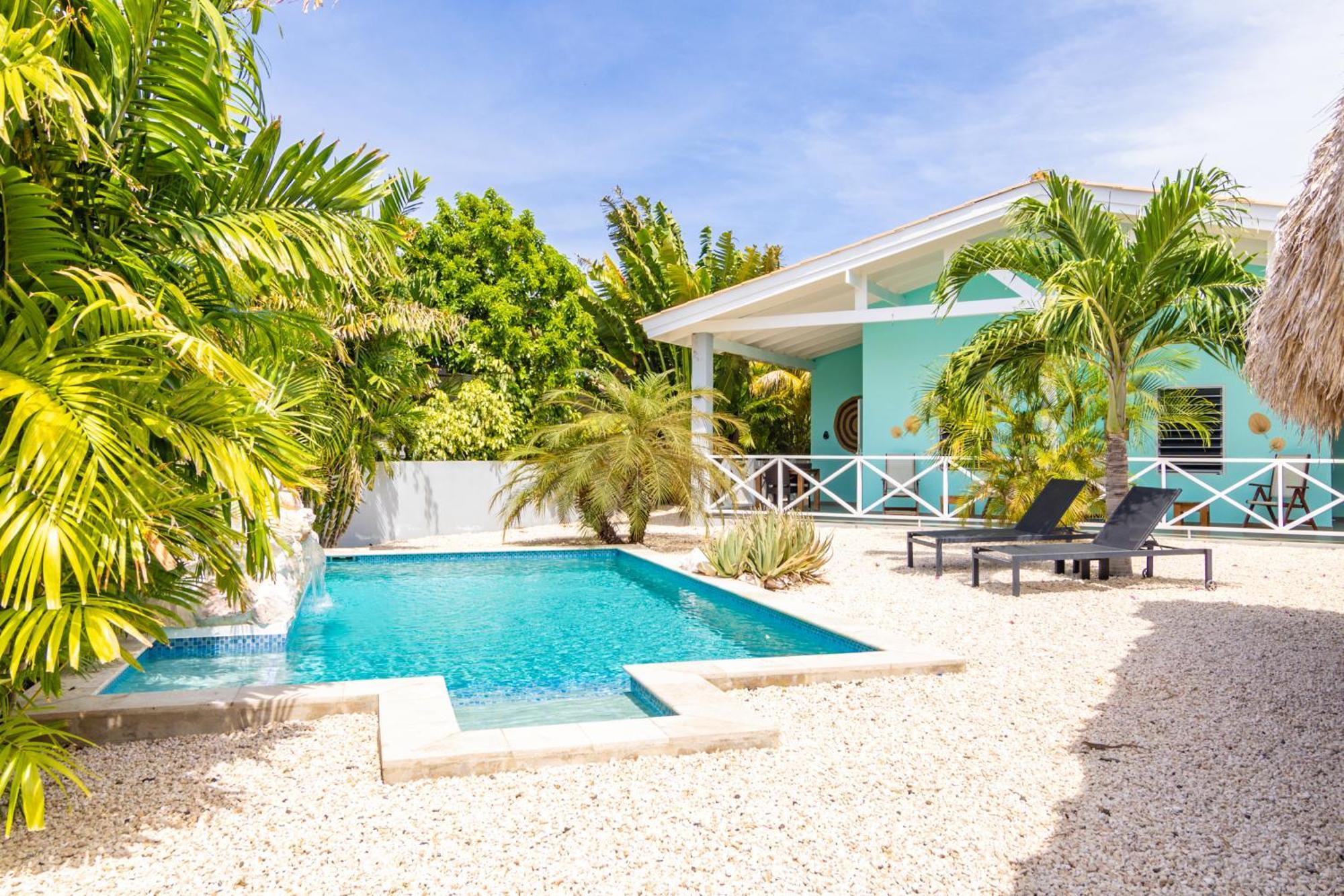 Fontein Paradise Apartments - Curacao מראה חיצוני תמונה