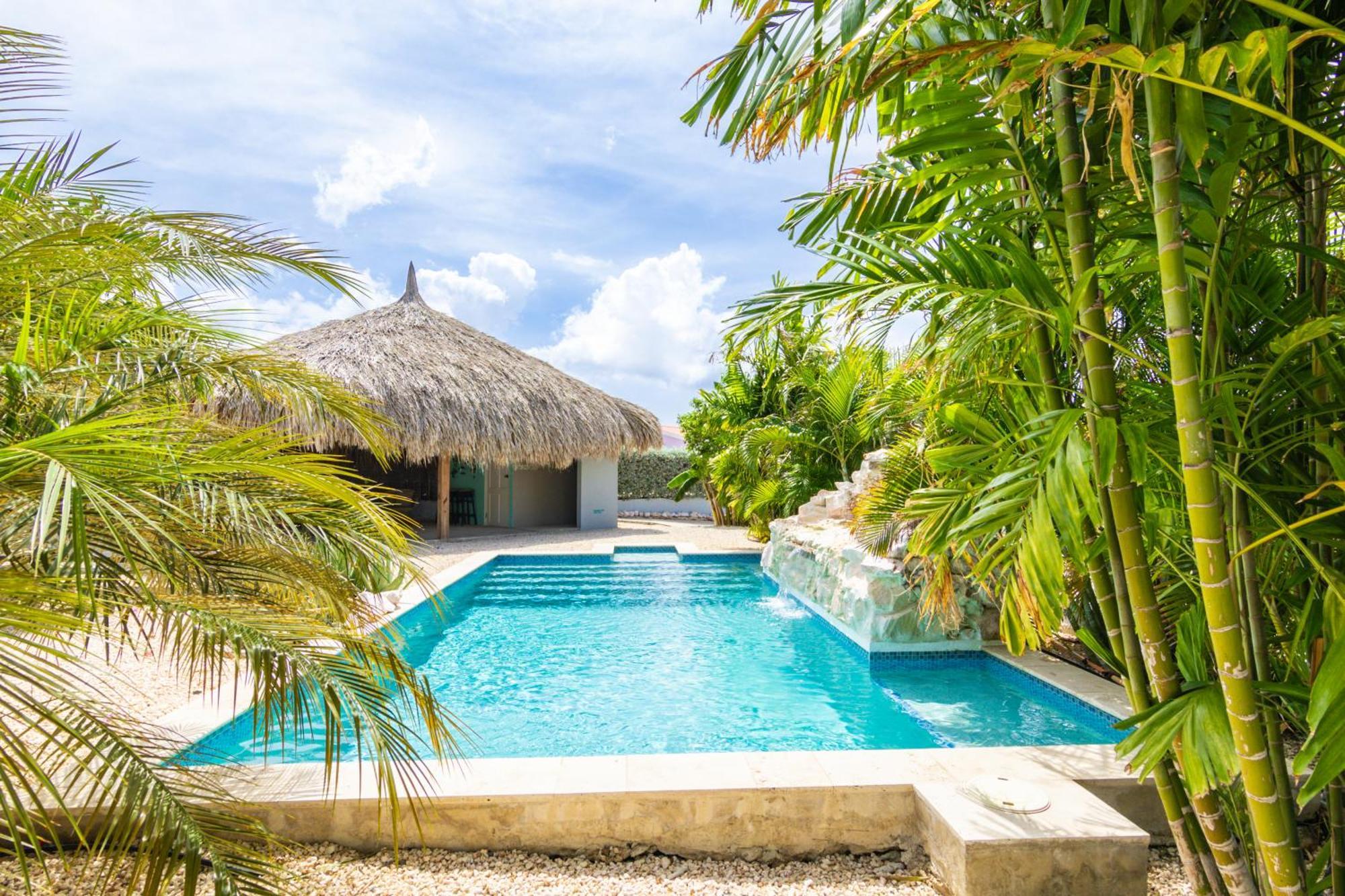 Fontein Paradise Apartments - Curacao מראה חיצוני תמונה