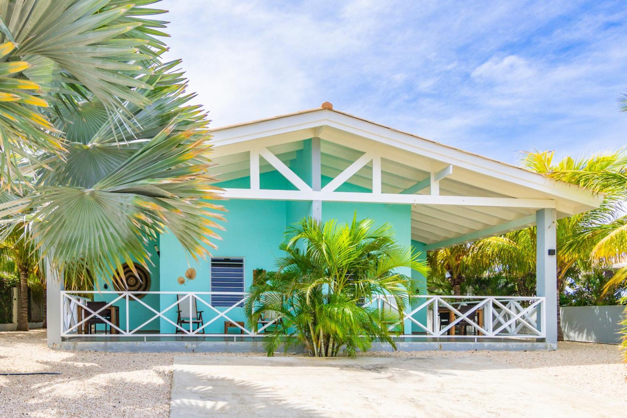 Fontein Paradise Apartments - Curacao מראה חיצוני תמונה