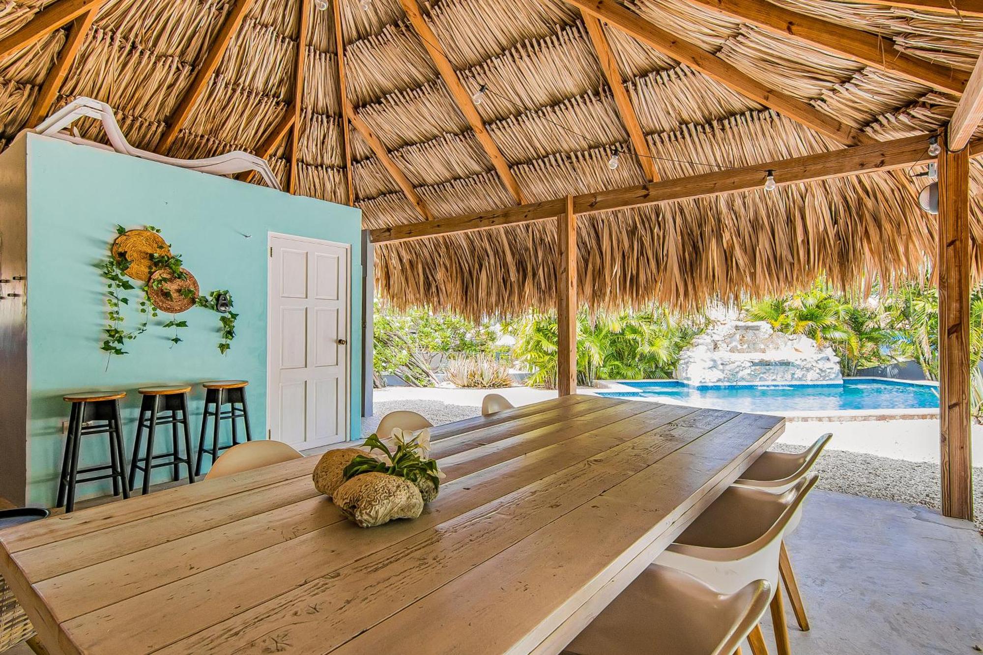 Fontein Paradise Apartments - Curacao מראה חיצוני תמונה
